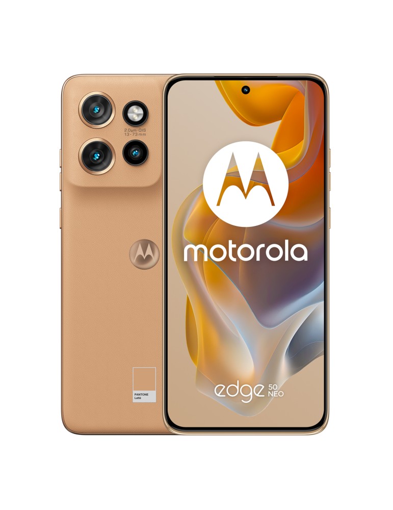 Motorola Edge 50 Neo 256GB Latte EU 16,26cm (6,4") OLED Display, Android 14, 50MP Triple-Kamera