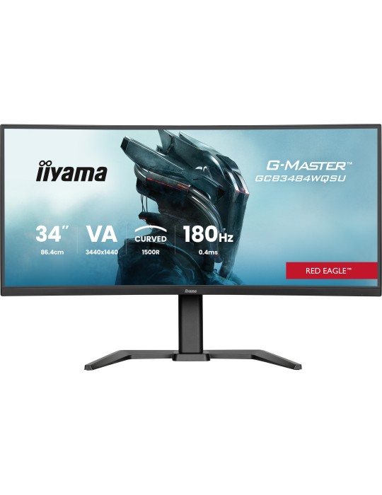 iiyama G-MASTER GCB3484WQSU-B1 Gaming Monitor -