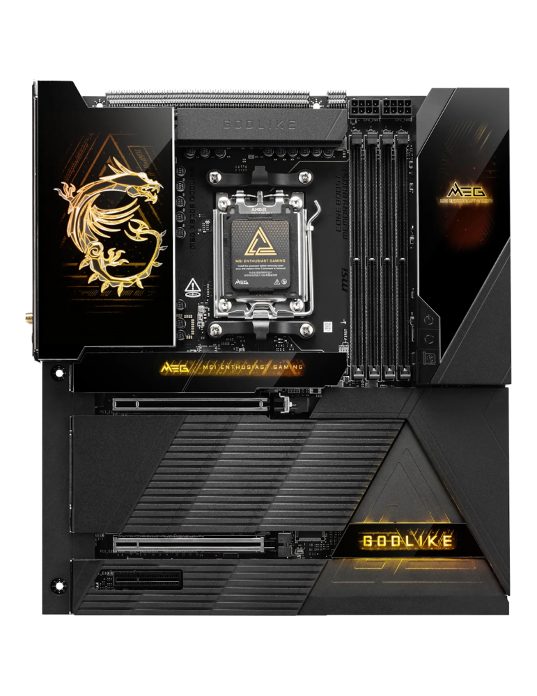 MSI MEG X870E Godlike Mainboard