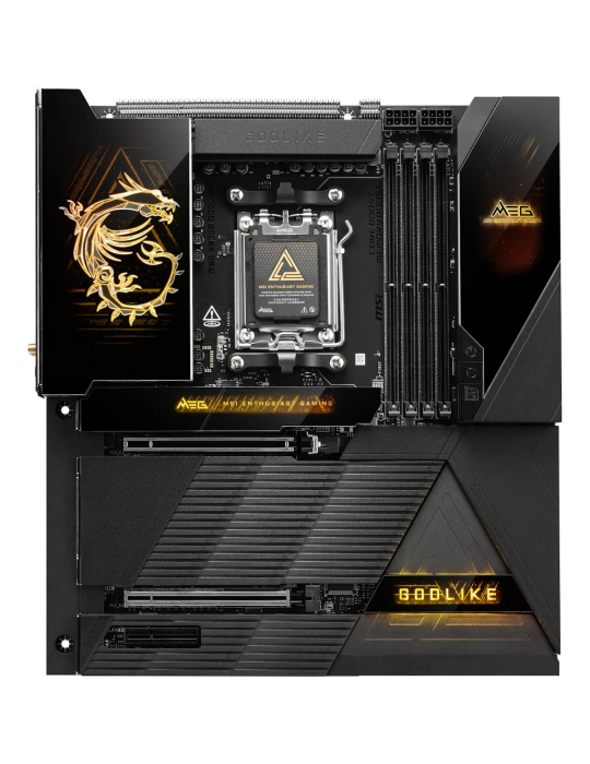 MSI MEG X870E Godlike Mainboard