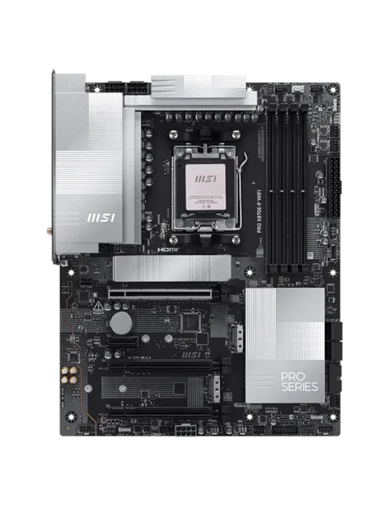 MSI PRO X870E-P WIFI Mainboard