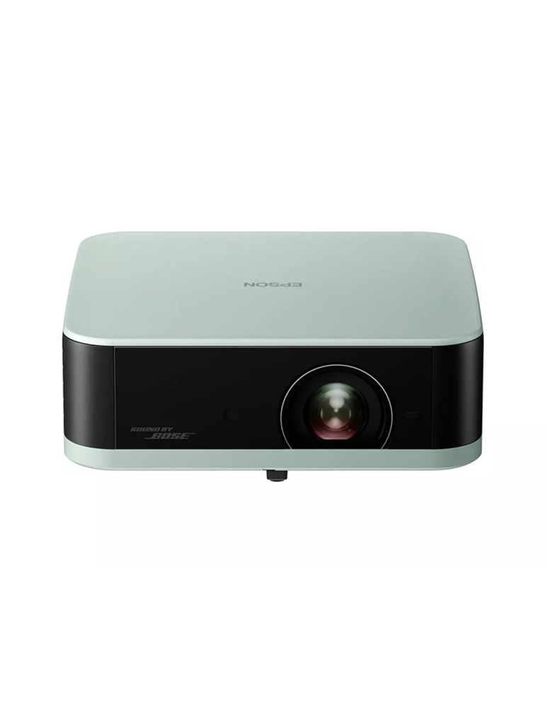 Epson Lifestudio Pop - EF-61G stylisher Smart-Projektor Eisgrün mit Sound by Bose und Google TV