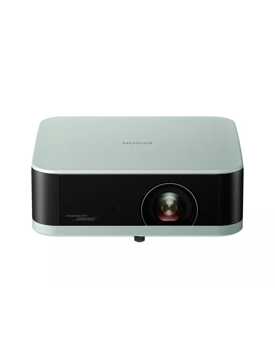 Epson Lifestudio Pop - EF-61G stylisher Smart-Projektor Eisgrün mit Sound by Bose und Google TV