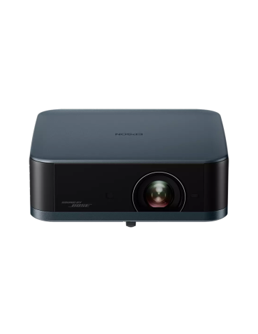 Epson Lifestudio Pop - EF-62N stylisher Smart-Projektor - Metallic-Marineblau, mit Sound by Bose und Google TV