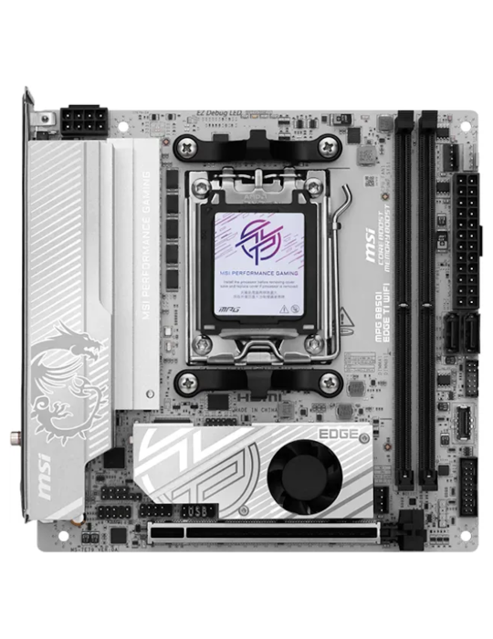 MSI MPG B850I Edge TI WIFI Mainboard Sockel AM5