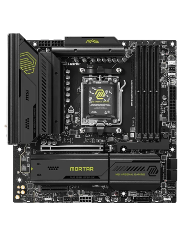 MSI MAG B850M Mortar WIFI Mainboard Sockel AM5