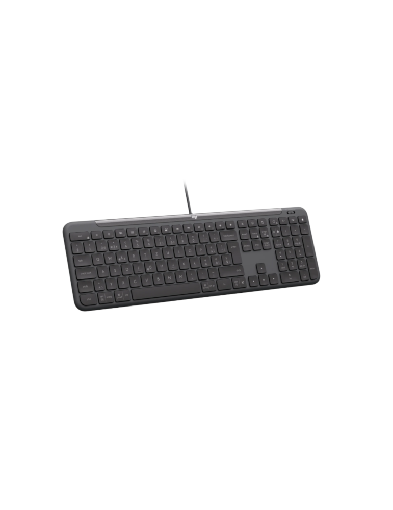 Logitech Signature Slim Wired K620 for Business Kabelgebundene, mit vielen Betriebssystemen kompatible Tastatur