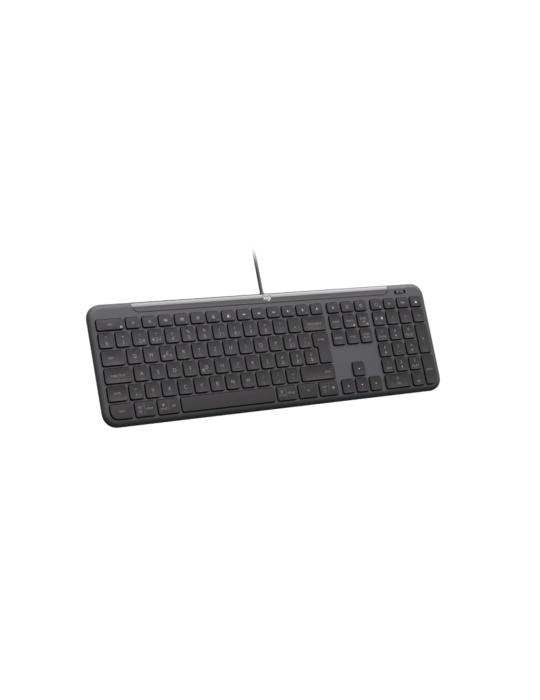 Logitech Signature Slim Wired K620 for Business Kabelgebundene, mit vielen Betriebssystemen kompatible Tastatur