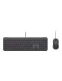 Logitech Signature Slim Wired Combo K620 for Business Kabelgebundene Tastatur und Maus, USB-C-Anschluss