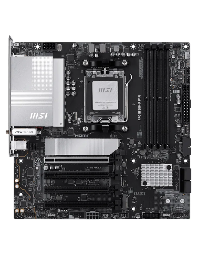 MSI PRO B850M-P WIFI Mainboard Sockel AM5