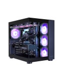 Hyrican Cougar FV150 BK PCK07543 Gaming PC AMD Ryzen 7 9800X3D, AIO Wasserkühlung 360mm, 64GB DDR5 RAM, 2TB M.2 SSD, NVidia GeFo