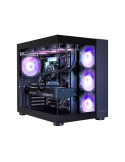 Hyrican Cougar FV150 7776 Gaming PC Intel Core Ultra 7 265KF (Wasserkühlung), 64GB DDR5 RAM, 2TB M.2 SSD, NVIDIA GeForce RTX 507
