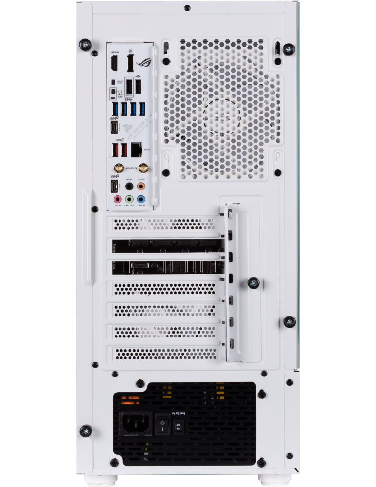 Gaming PC White Edition AN020