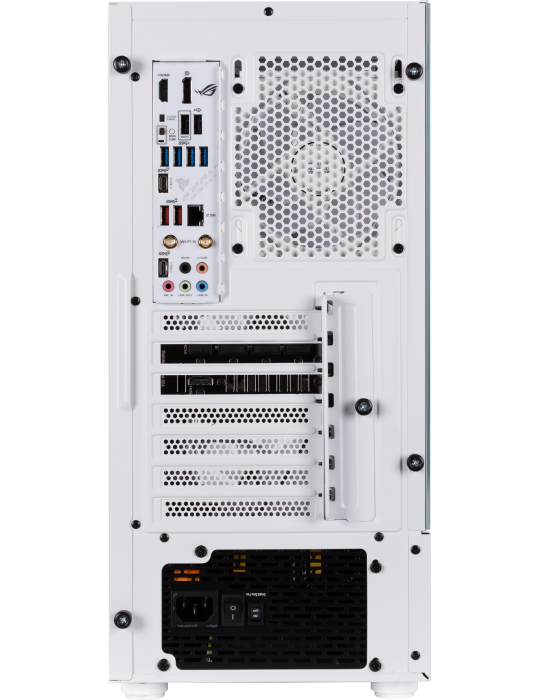 Gaming PC White Edition AN020
