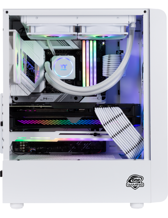 Gaming PC White Edition AN020