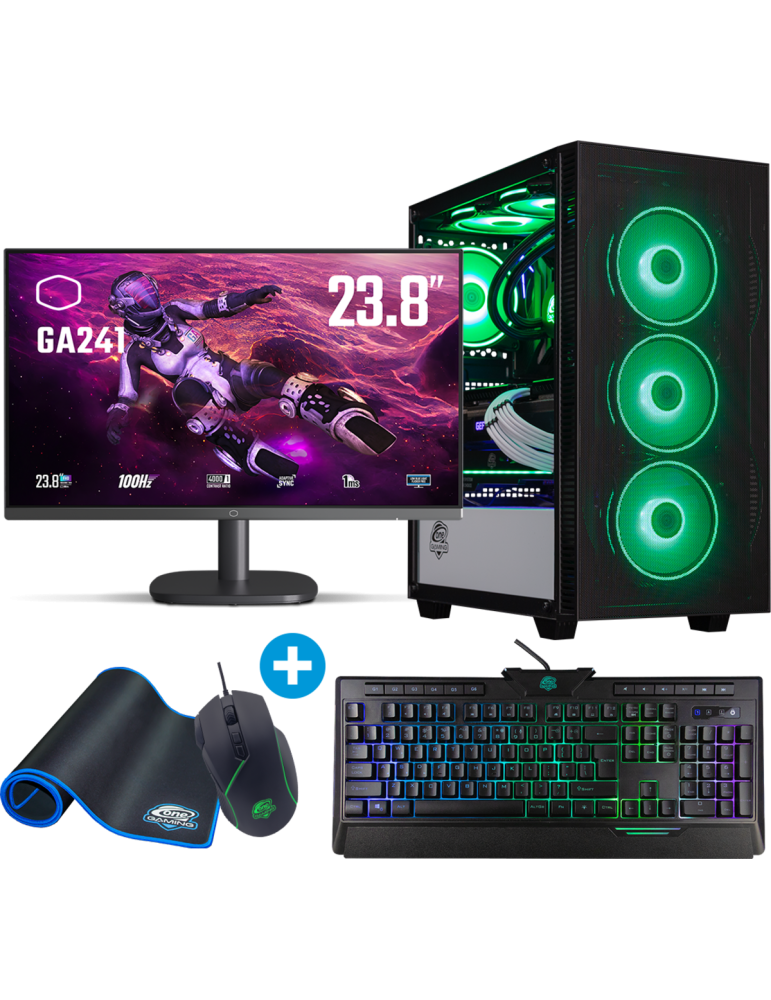Gaming Komplett-PC IN243