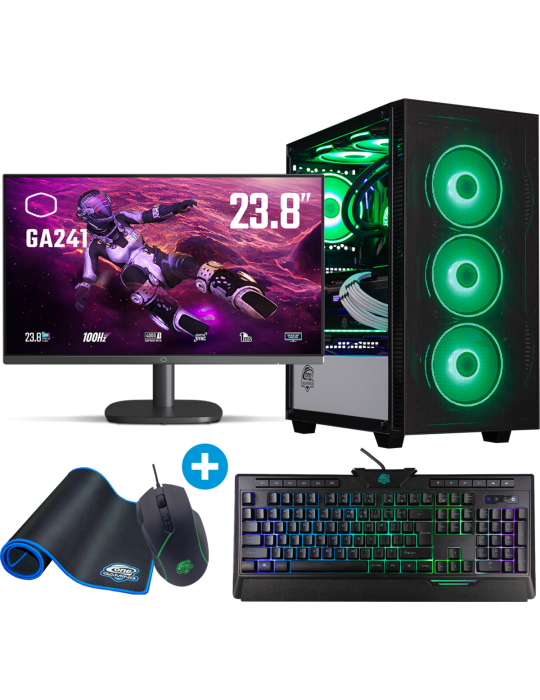 Gaming Komplett-PC IN243