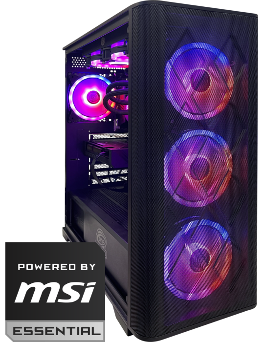 Gaming Komplett-PC IN696