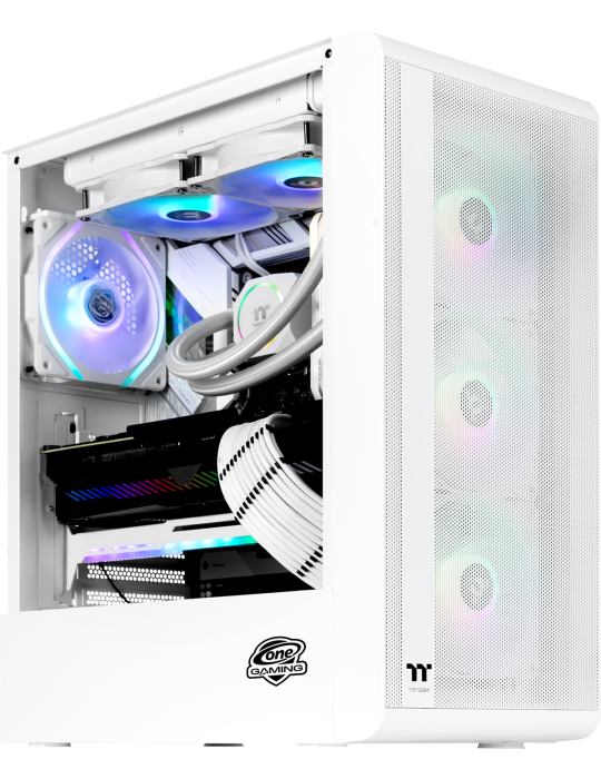 Gaming PC White Edition AN050