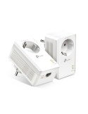 TP-Link AV1000 Gigabit Powerline Set mit Steckdosen 2x Adapter, bis zu 1.000 Mbit/s, Homeplug AV2, 1x Gigabit Ethernet
