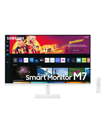 Samsung M7 S32CM703UU Smart Monitor - 4K UHD, WLAN, USB-C