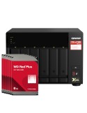 QNAP TS-673A-8G 36TB WD Red Plus NAS-Bundle NAS inkl. 6x 6TB WD Red Plus 3.5 Zoll SATA Festplatte