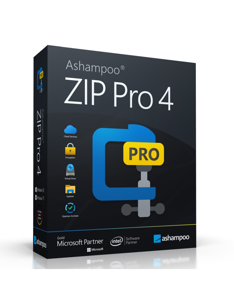 Ashampoo ZIP Pro 4