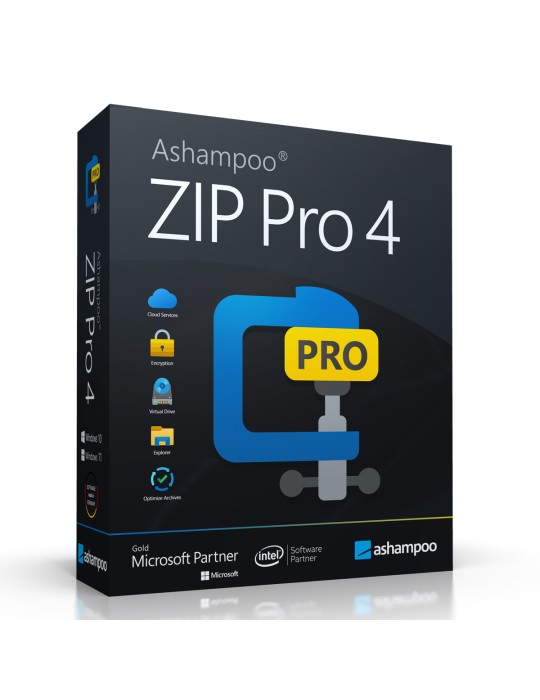 Ashampoo ZIP Pro 4