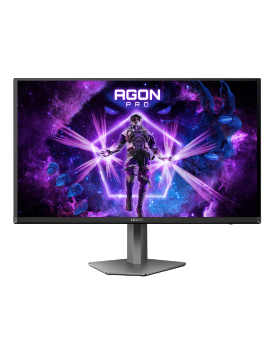 AOC Agon PRO AG276QZD2 27 Zoll QHD OLED Monitor, 240 Hz, 0,03 ms GtG, FreeSync Premium Pro, G-Sync comp., HDR400 (2560x1440, 2x 