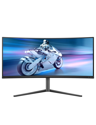 Philips Evnia 34M2C6500 34 Zoll WQHD OLED Curved Monitor, 175 Hz, 0,03 ms, FreeSync Premium Pro, G-Sync comp., HDR400 (3440x1440