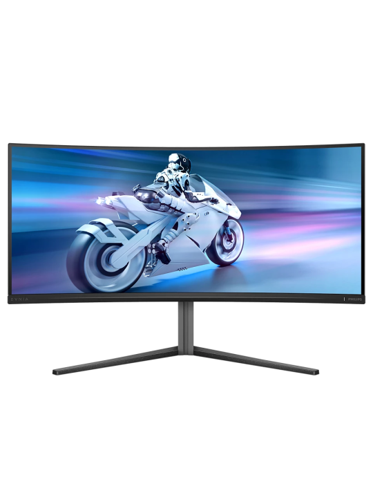 Philips Evnia 34M2C6500 34 Zoll WQHD OLED Curved Monitor, 175 Hz, 0,03 ms, FreeSync Premium Pro, G-Sync comp., HDR400 (3440x1440