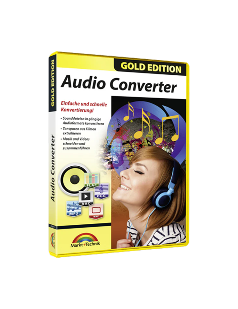 Markt+Technik Audio Converter Gold Edition