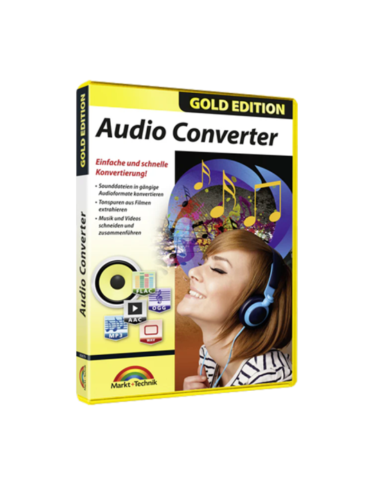 Markt+Technik Audio Converter Gold Edition
