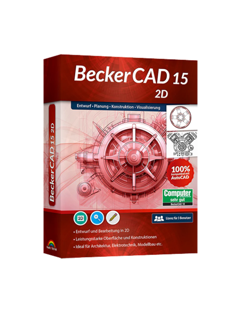 Markt+Technik BeckerCAD 15 - 2D