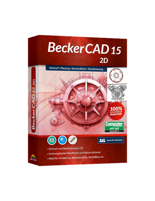 Markt+Technik BeckerCAD 15 - 2D
