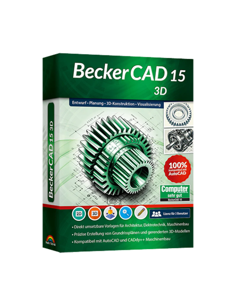 Markt+Technik BeckerCAD 15 - 3D