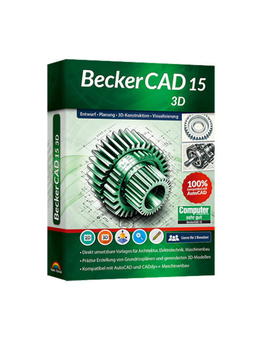 Markt+Technik BeckerCAD 15 - 3D