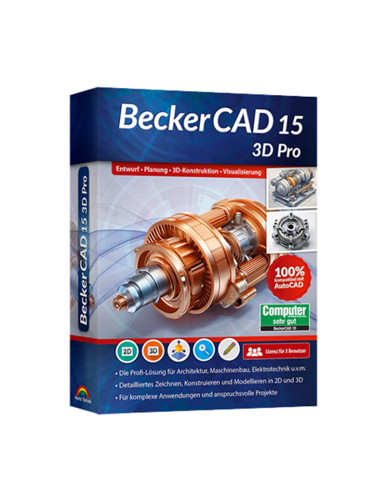 Markt+Technik BeckerCAD 15 - 3D Pro