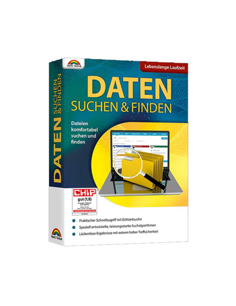 Markt+Technik Daten suchen und finden