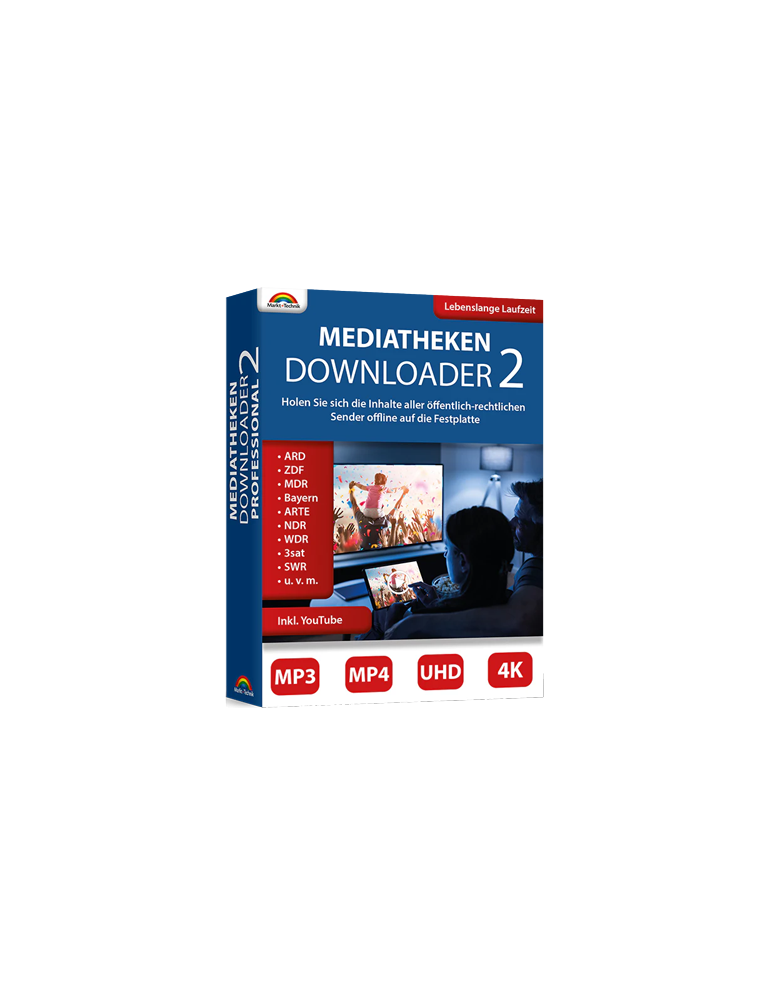 Markt+Technik Mediatheken Downloader 2