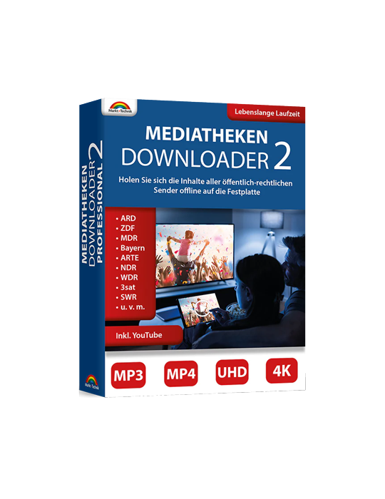 Markt+Technik Mediatheken Downloader 2
