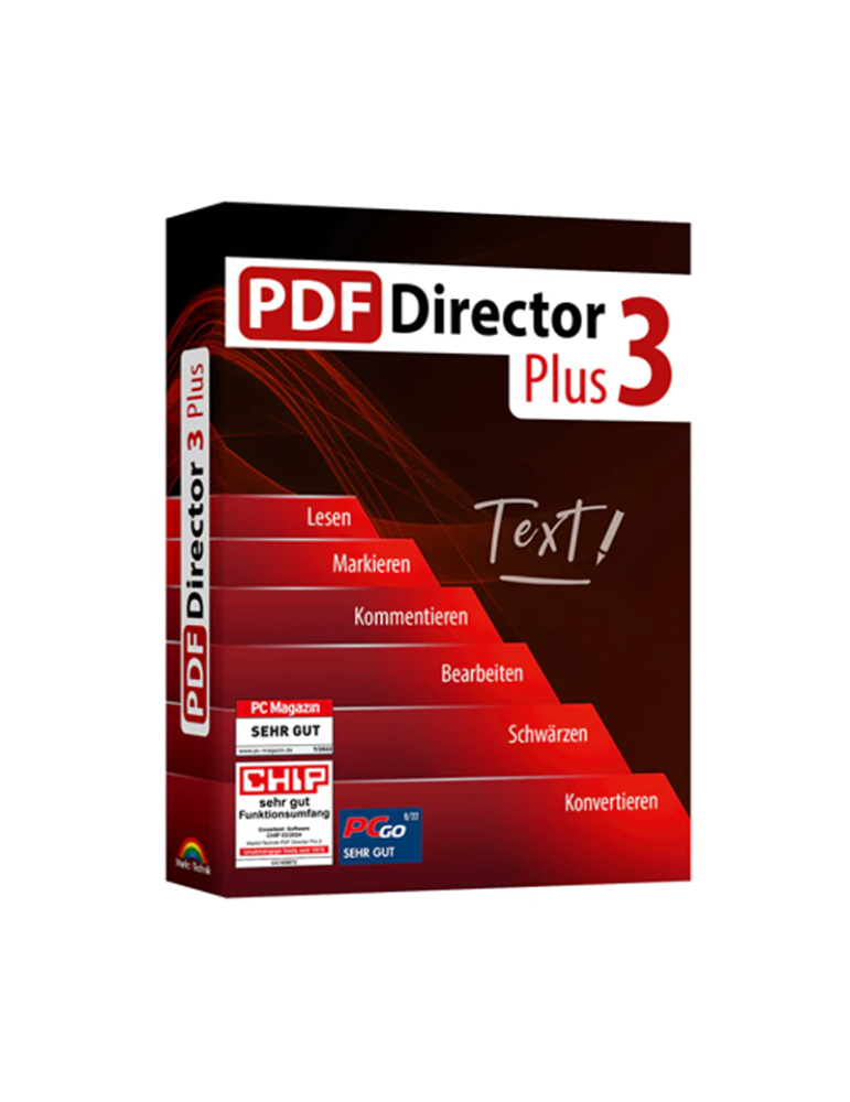 Markt+Technik PDF Director 3 Plus
