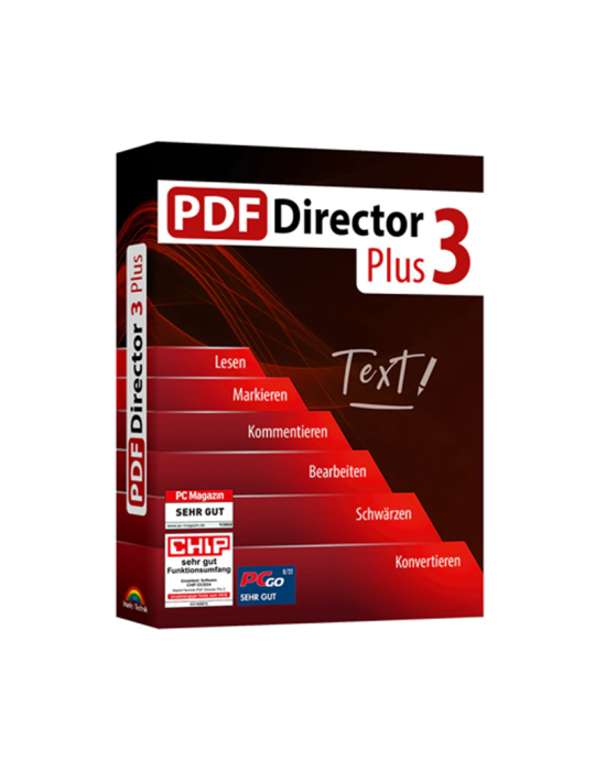 Markt+Technik PDF Director 3 Plus