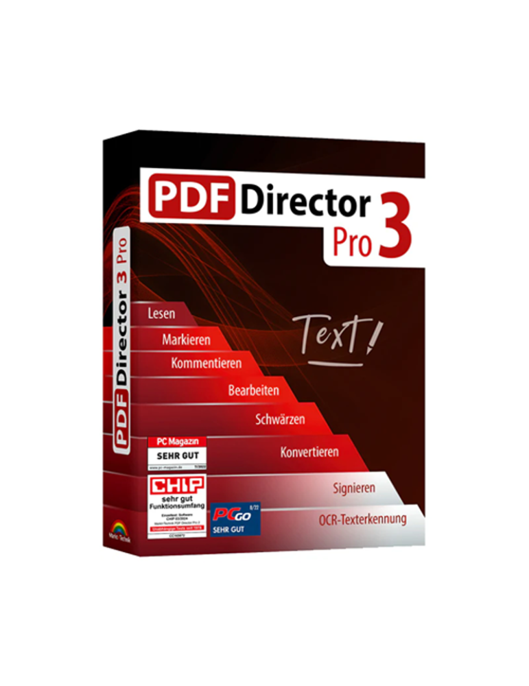 Markt+Technik PDF Director 3 PRO