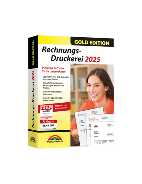 Markt+Technik Rechnungsdruckerei Gold Edition