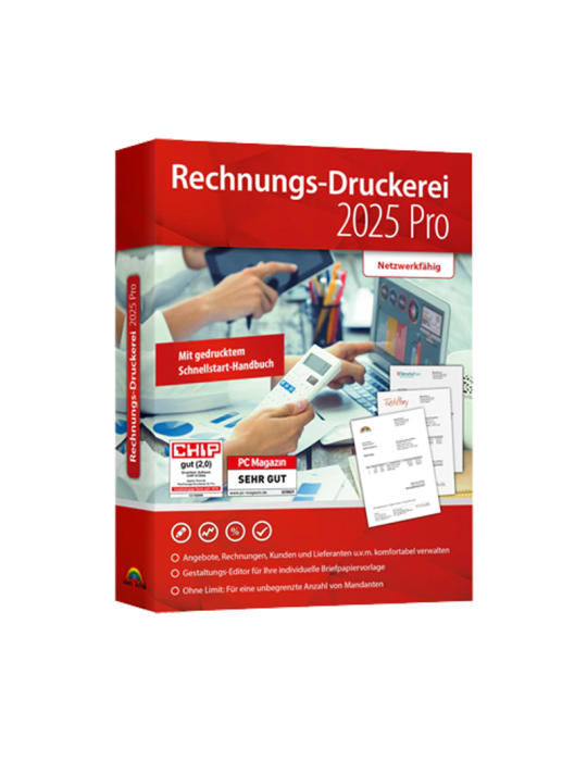 Markt+Technik Rechnungsdruckerei PRO