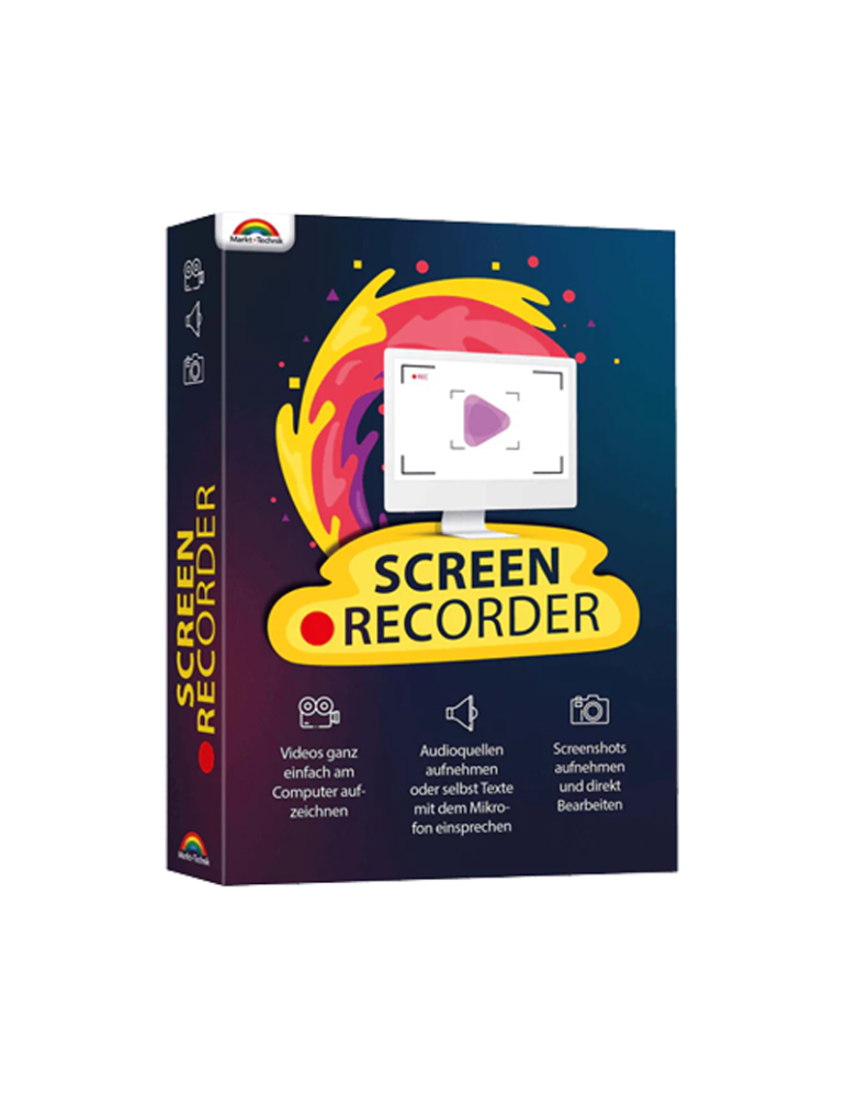 Markt+Technik Screen Recorder Ultimate