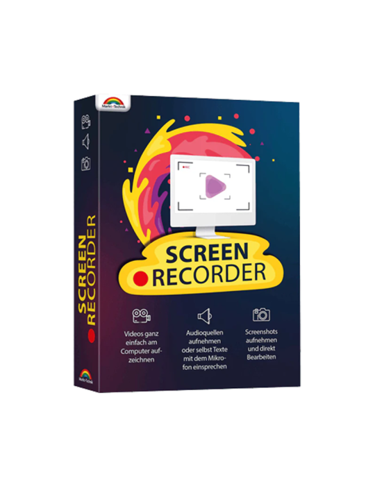 Markt+Technik Screen Recorder Ultimate