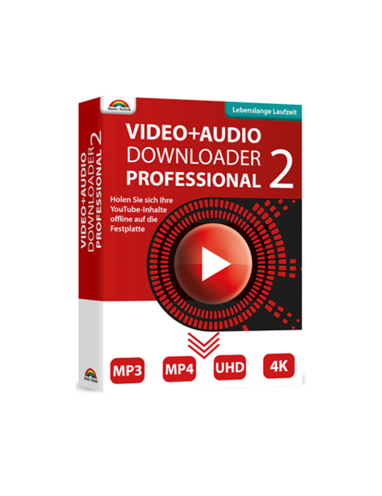 Markt+Technik Video & Audio Downloader Pro 2