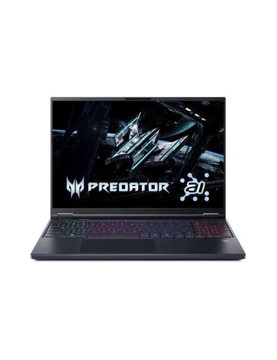 Acer Predator Helios Neo 16 AI (PHN16-73-98Y6) Gaming 16,0" WQXGA, 180Hz, Intel i9U-275HX (13 TOPS), 16GB RAM, 1TB SSD, GeForce 